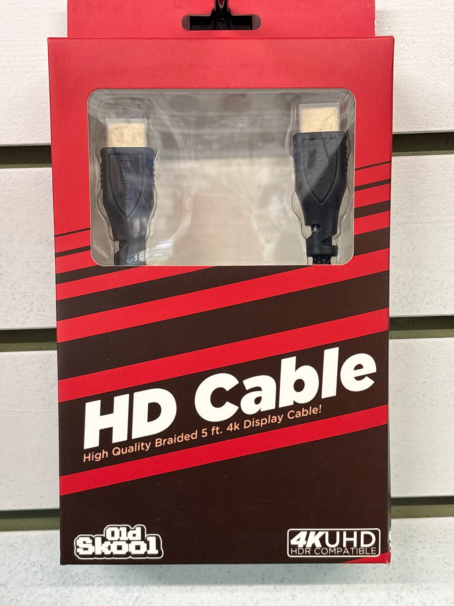4k compatible HD cable-5ft