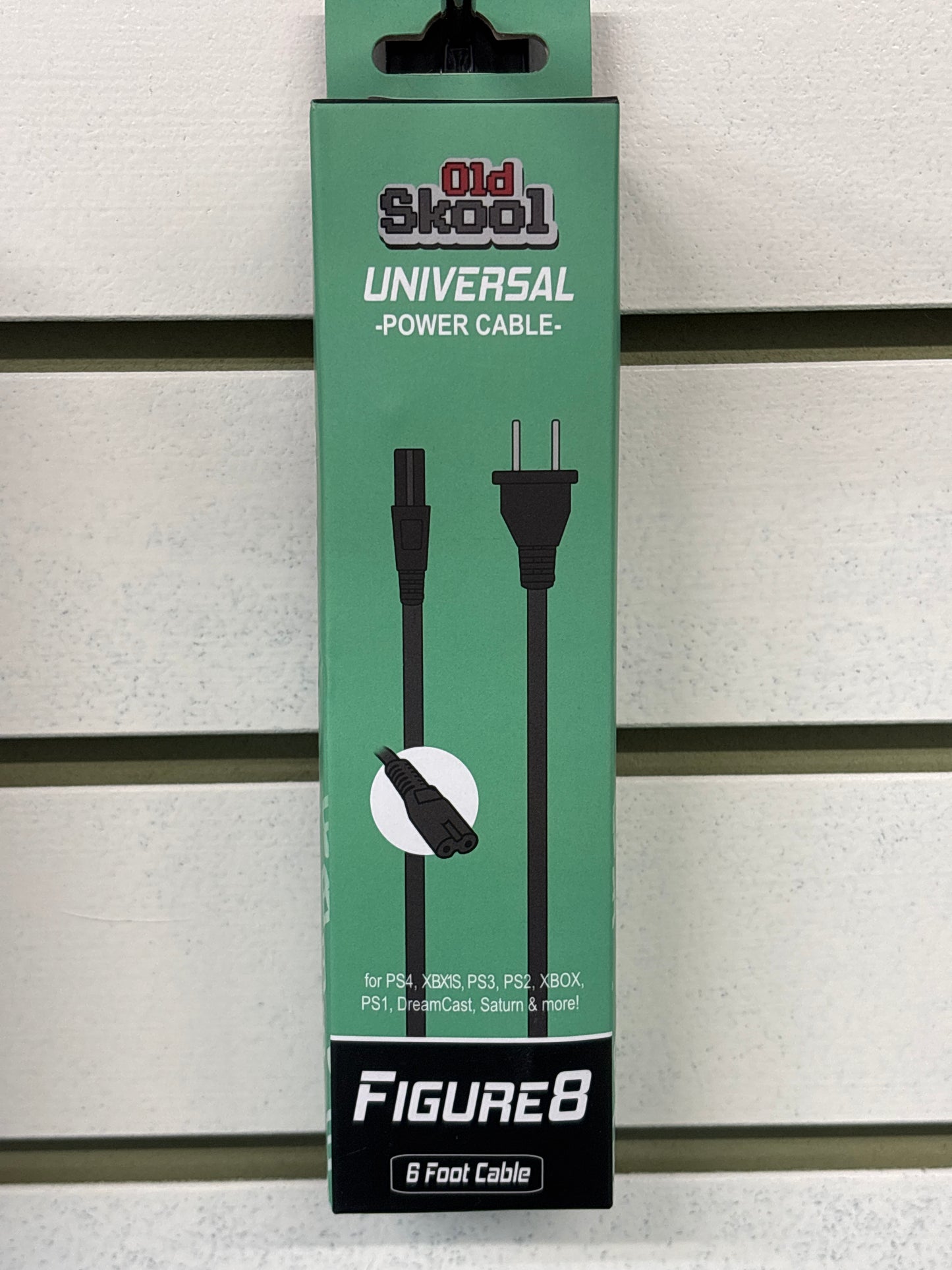 Old Skool Figure 8 universal power cable