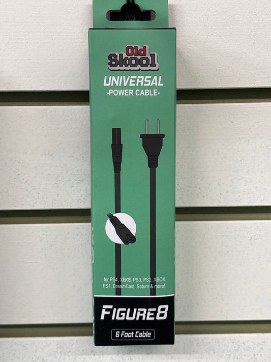 Old Skool Figure 8 universal power cable