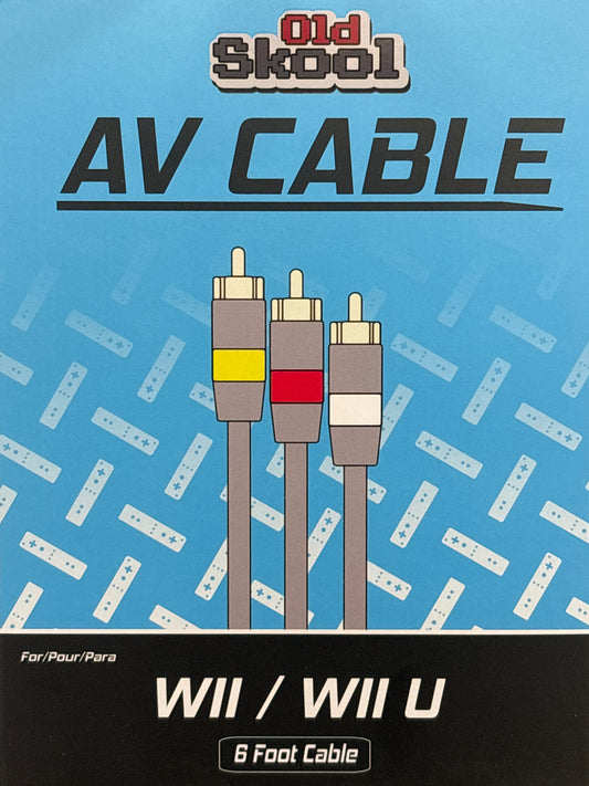 Old Skool Wii AV Cable (Wii)
