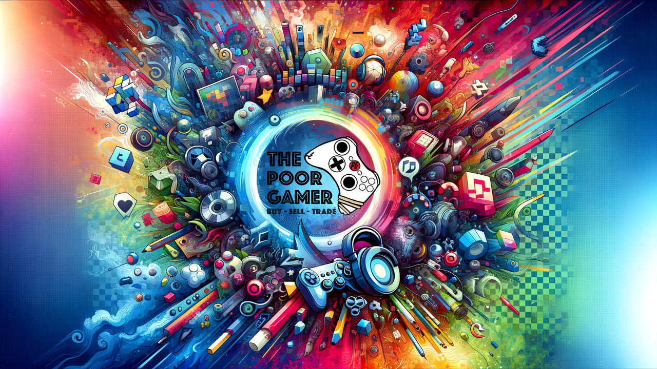 Collections – The Poor Gamer