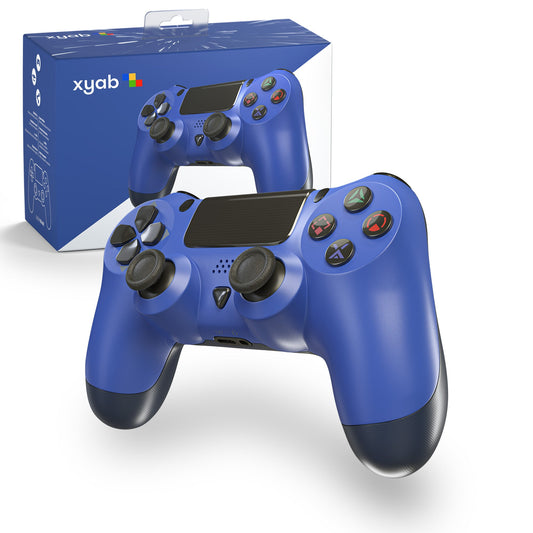 3rd Party Blue Playstation 4 Controller (XYAB) (PlayStation 4)