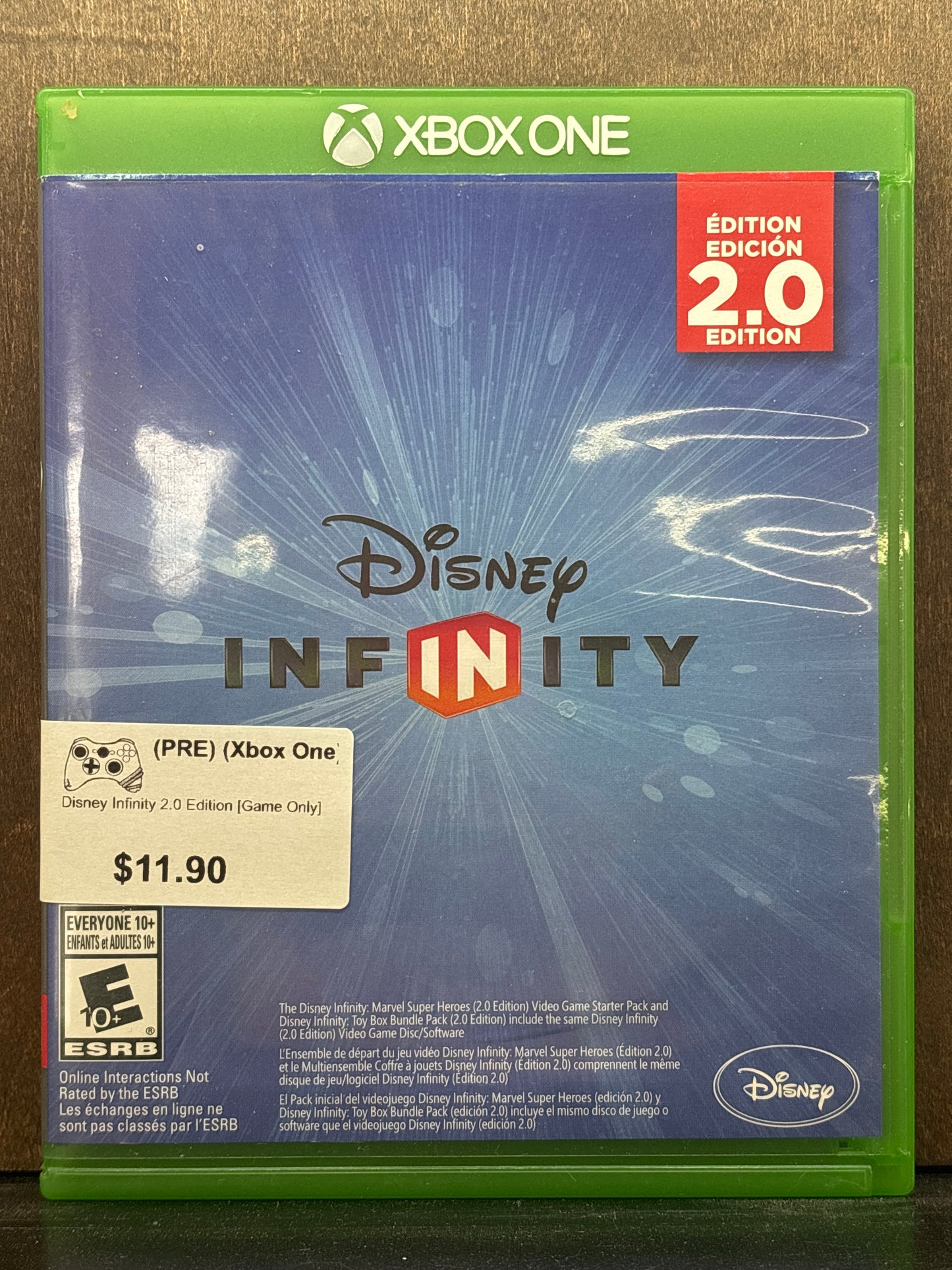 Disney Infinity 2.0 Edition [Game Only] (Xbox One)