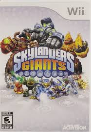 Skylanders Giants (Game Only) Wii