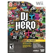 DJ Hero (Game Only) Wii