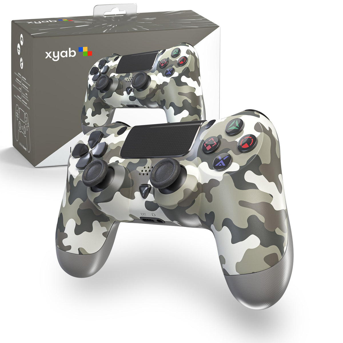 3rd Party Playstation 4 Controller Urban Camo (PlayStation 4)