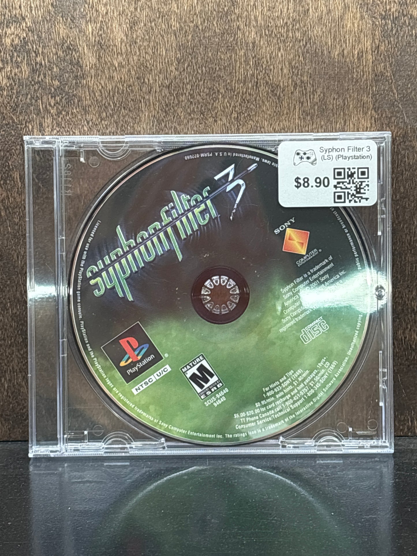 Syphon Filter 3