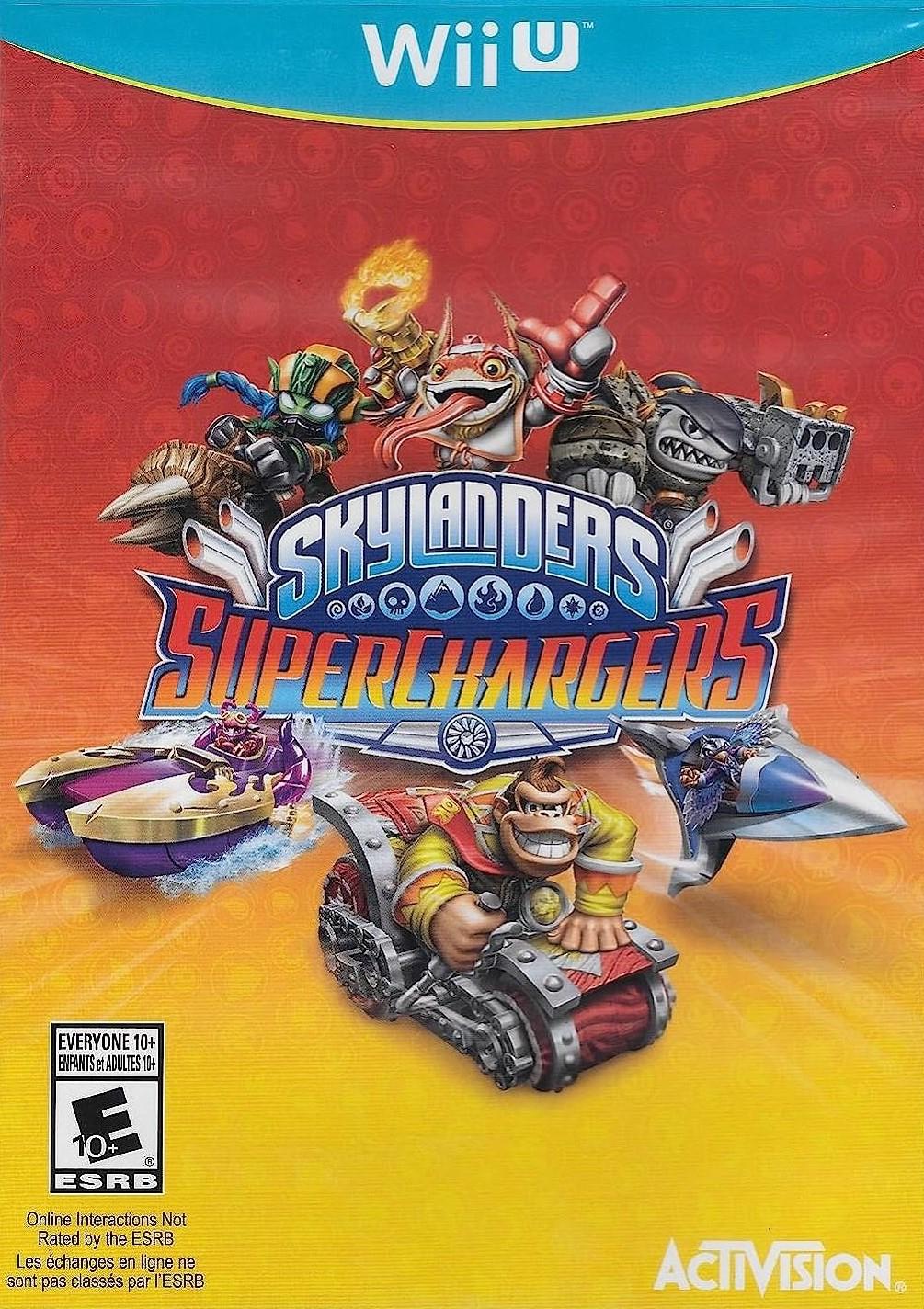Skylanders SuperChargers (Wii U)