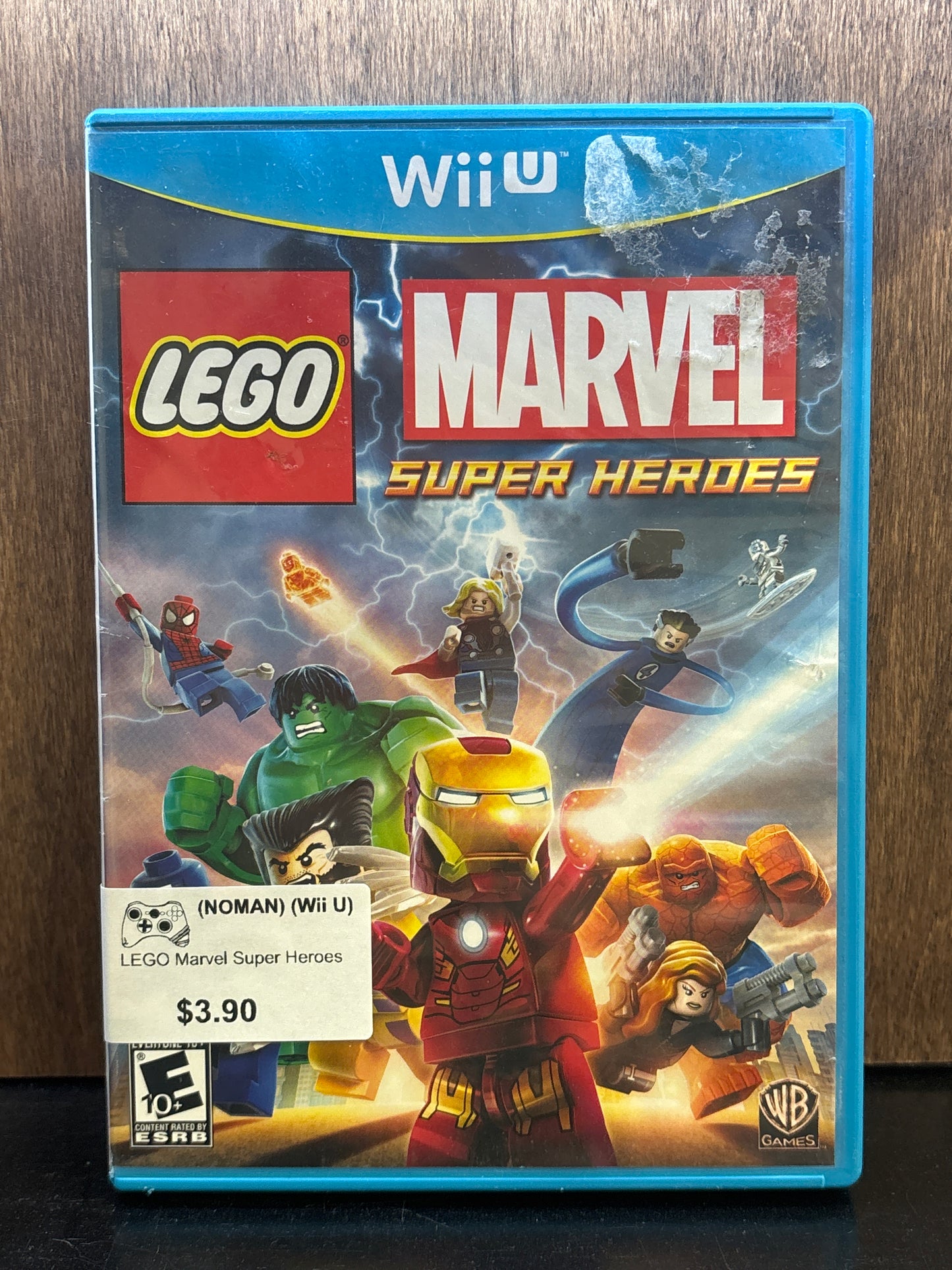 LEGO Marvel Super Heroes (Wii U)