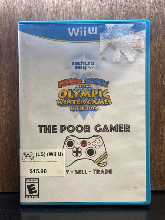 Mario & Sonic at the Sochi 2014 Olympic Games (Wii U)