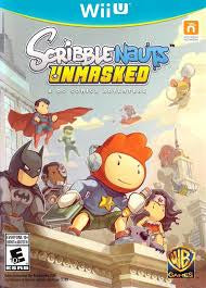 Scribblenauts Unmasked: A DC Comics Adventure (Wii U)