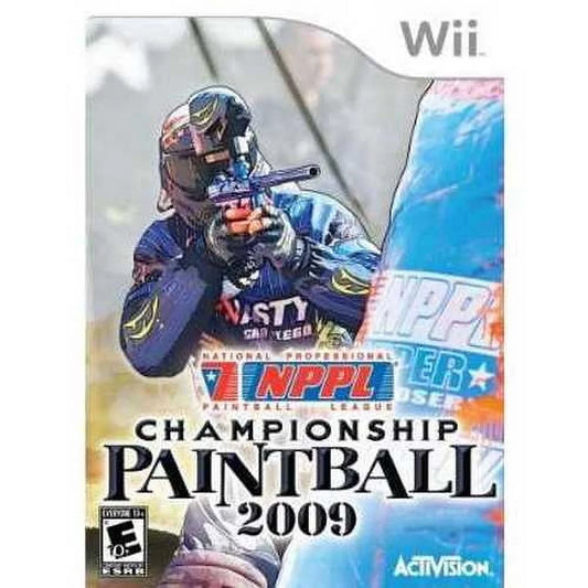 NPPL Championship Paintball 2009 (Wii)