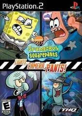 SpongeBob SquarePants Lights, Camera, Pants! (PlayStation 2)