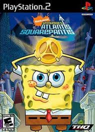 SpongeBob’s Atlantis Squarepantis (PlayStation 2)