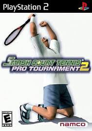 Smash Court Tennis Pro Tournament 2 (Playstation 2)