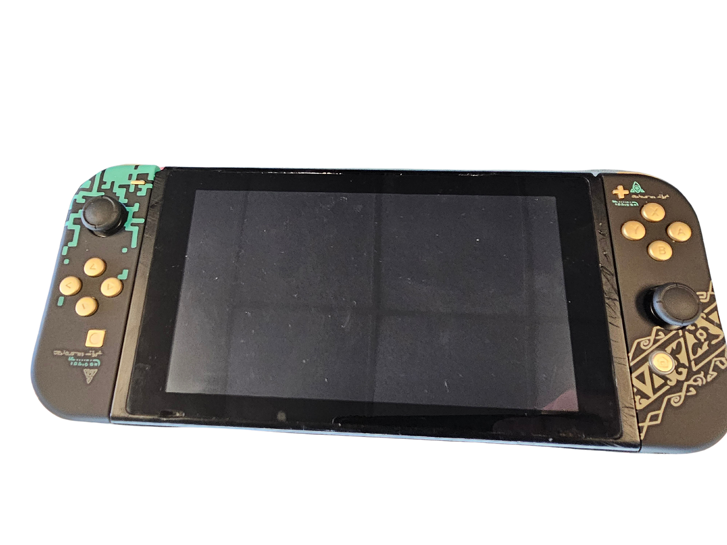 Nintendo Switch (Glow in the dark Zelda Reshell) | (PRE) (Nintendo Switch)