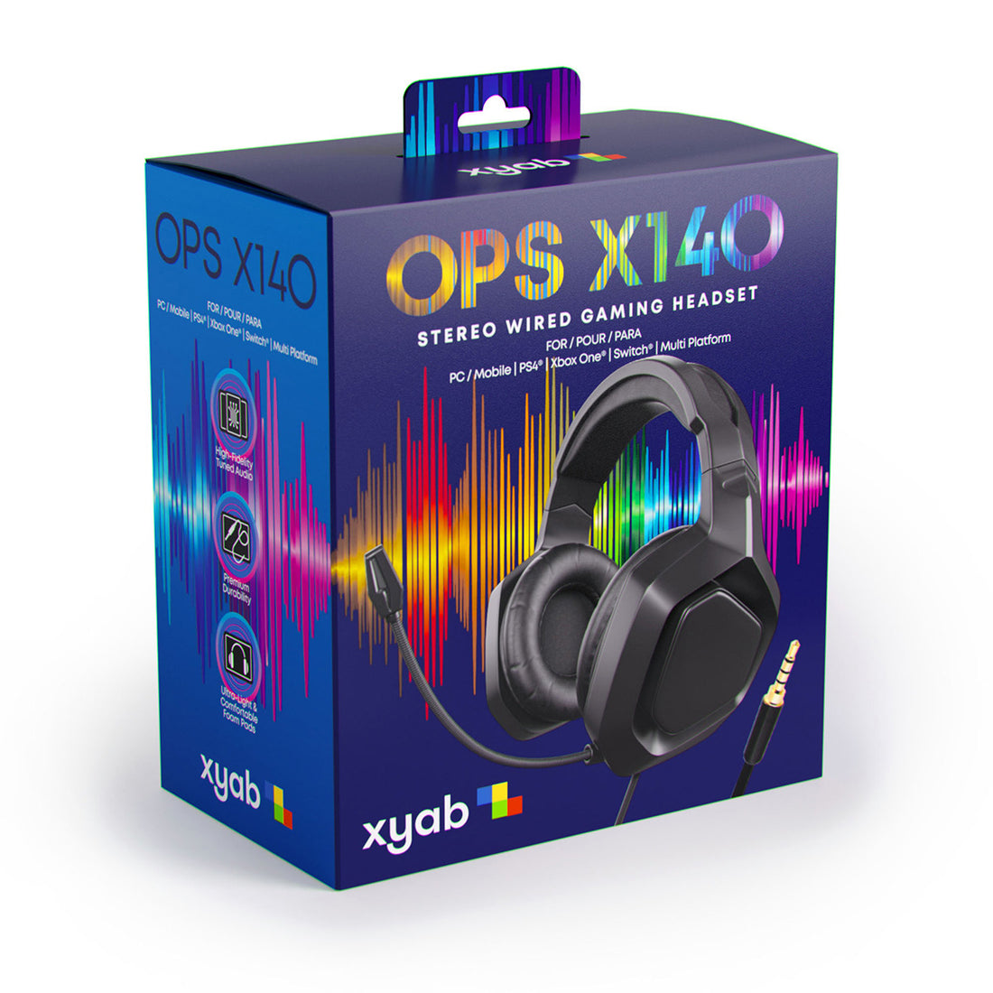 OPS X140 Wired Gaming Headset (Universal)
