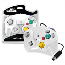 Old Skool Gamecube Controller - White | (NEW) (Gamecube)