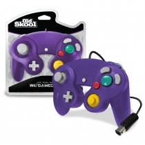 Old Skool Gamecube Controller - Purple | (NEW) (Gamecube)