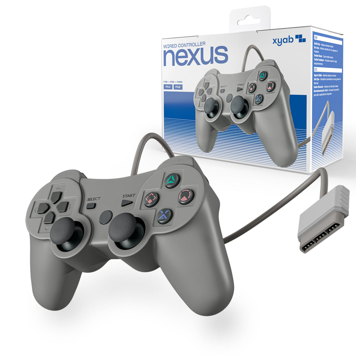 NEXUS Wired Controller (XYAB) (PlayStation)