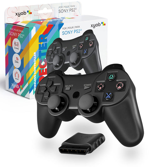 3rd Party Wireless Playstation 2 Controller Specter (XYAB) (Playstation 2)