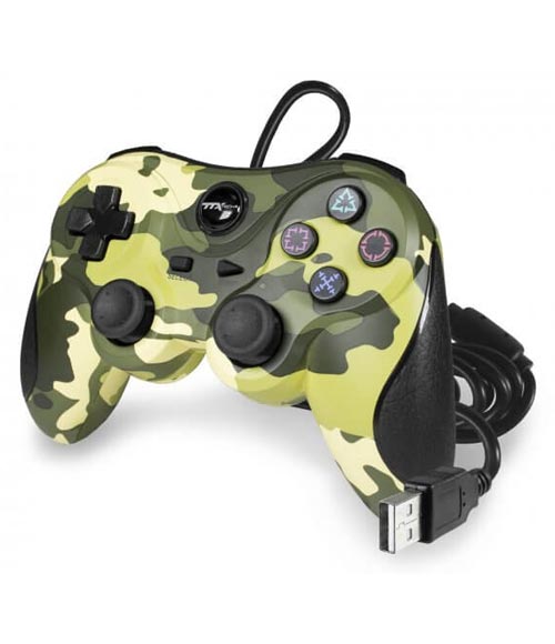 3rd Party Camo Wired Controller (Playstation 3)