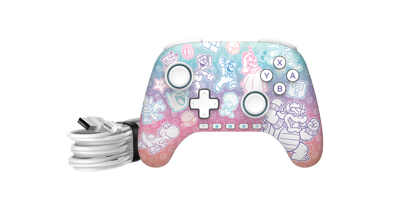 Super Mario Switch 2 Controller (Nintendo Switch)