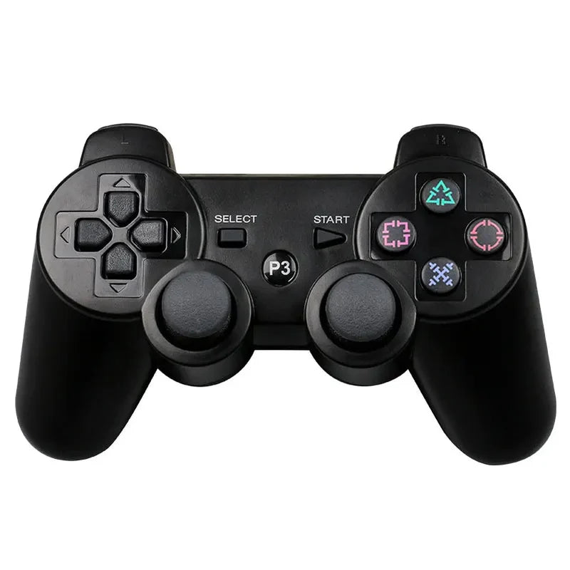 3rd Party Wireless Controller Black (PlayStation 3)