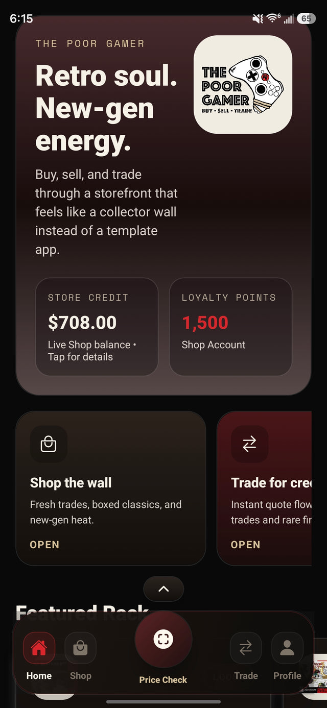 App Preview Screen