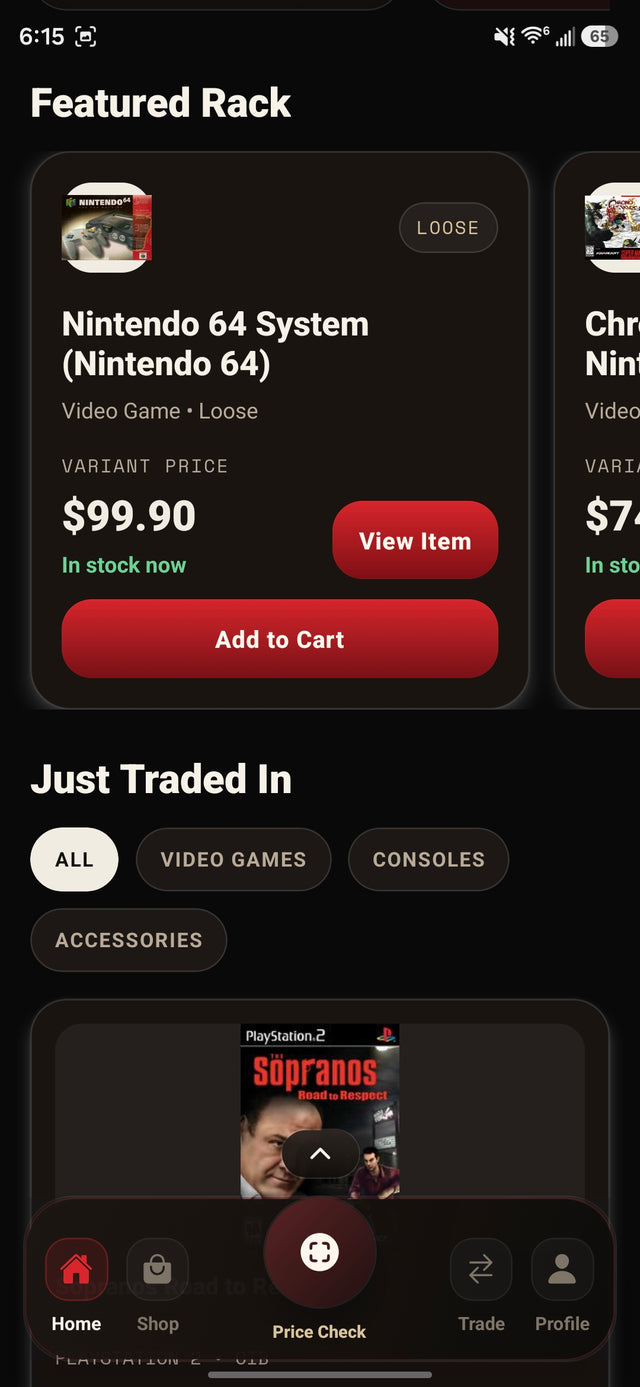 App Preview Screen