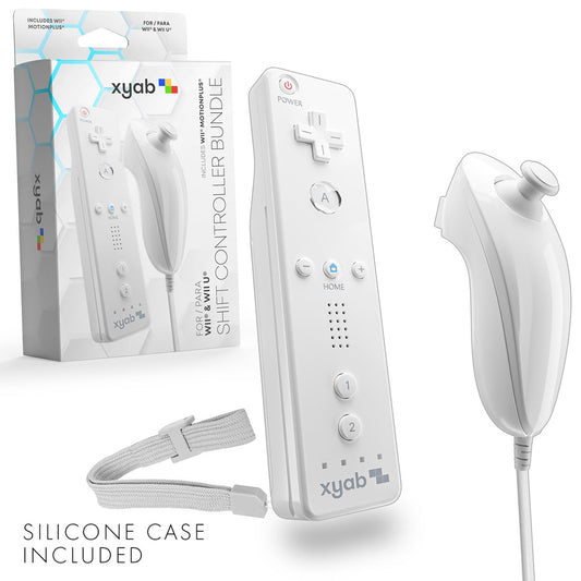 3rd Party White Wii Remote Bundle (Wii)