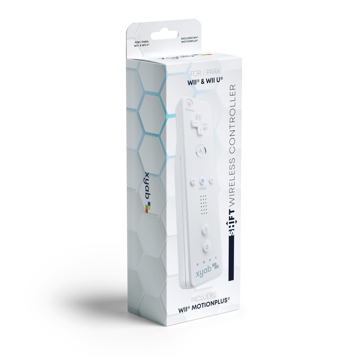 3rd Party Wii Remote White (XYAB) (Wii)