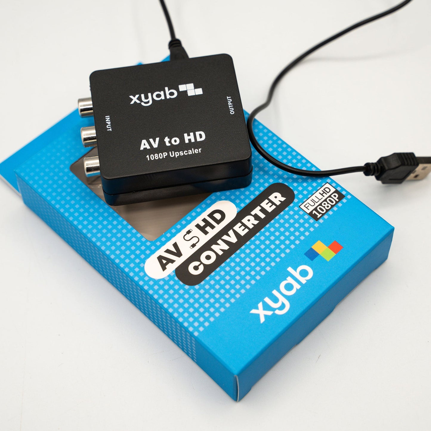 RCA AV to HD Adapter (Custom)