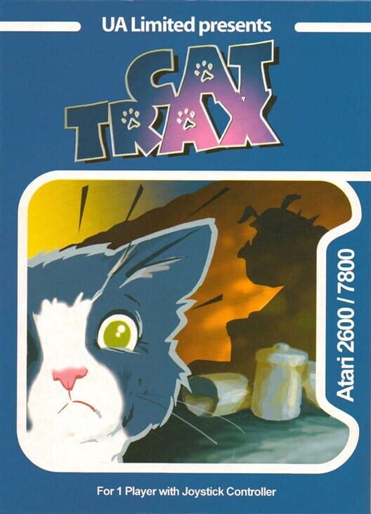 Cat Trax (Atari 2600)