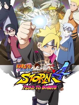 Naruto Shippuden Ultimate Ninja Storm 4 Road to Boruto | (PRE) (Playstation 4)