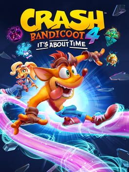 Crash Bandicoot 4: It's About Time | (NEW) (Playstation 4)