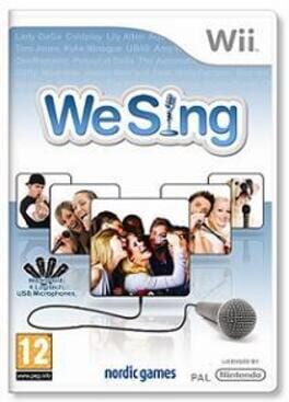 We Sing | (PRE) (Playstation 4)