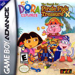 Dora the Explorer The Search for Pirate Pig's Treasure