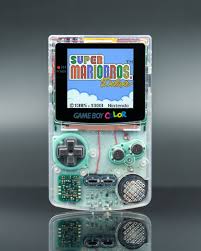 Clear Gameboy Color IPS (GameBoy Color)