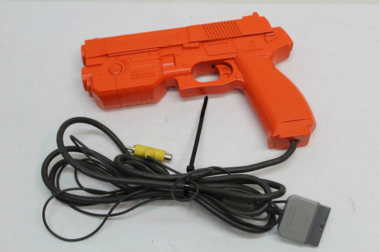 Namco GunCon Light Gun Controller Orange NPC-103