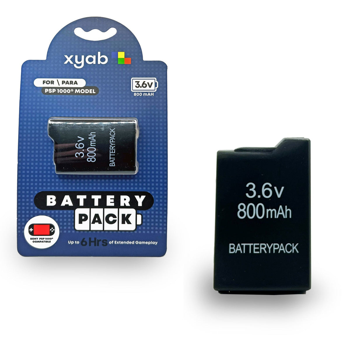 PSP 1000 Battery (XYAB) (PSP)