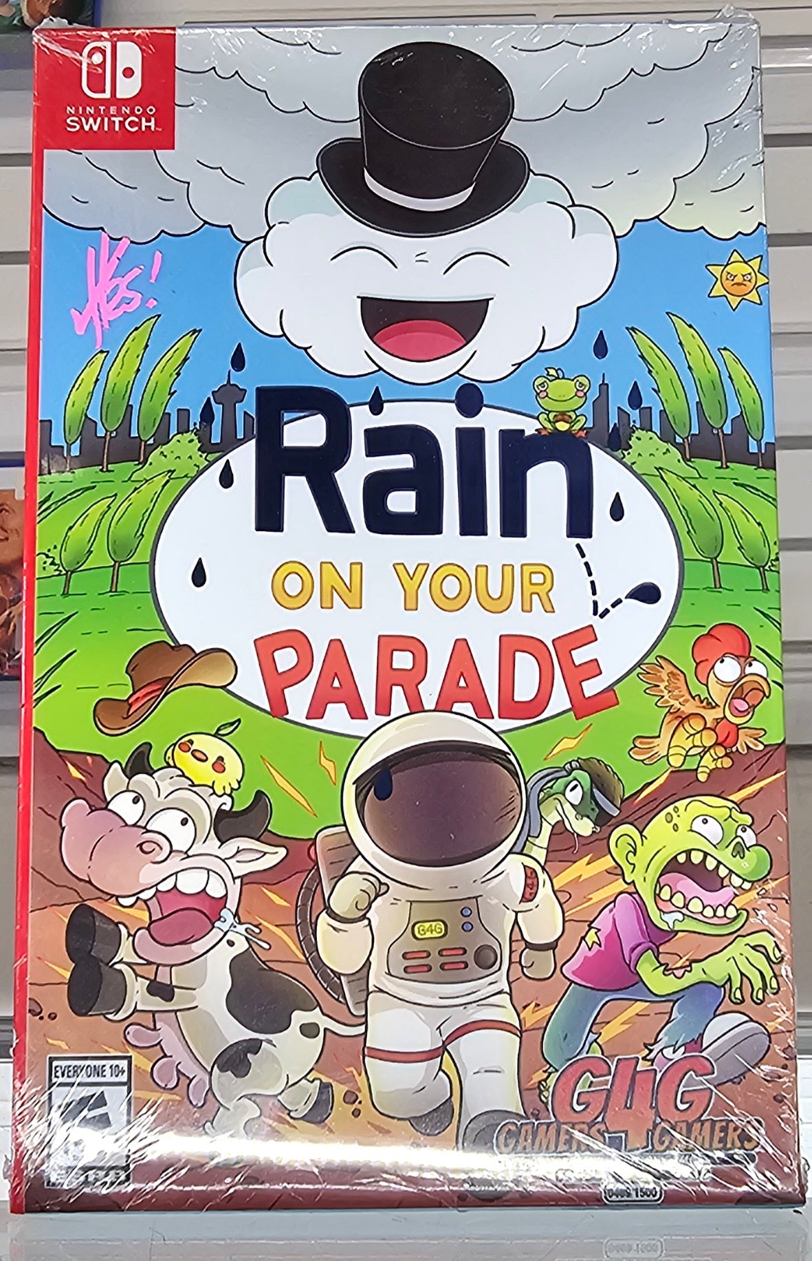 Rain on Your Parade [Exclusive Edition- SIGNED by ARTIST] (Nintendo Switch)