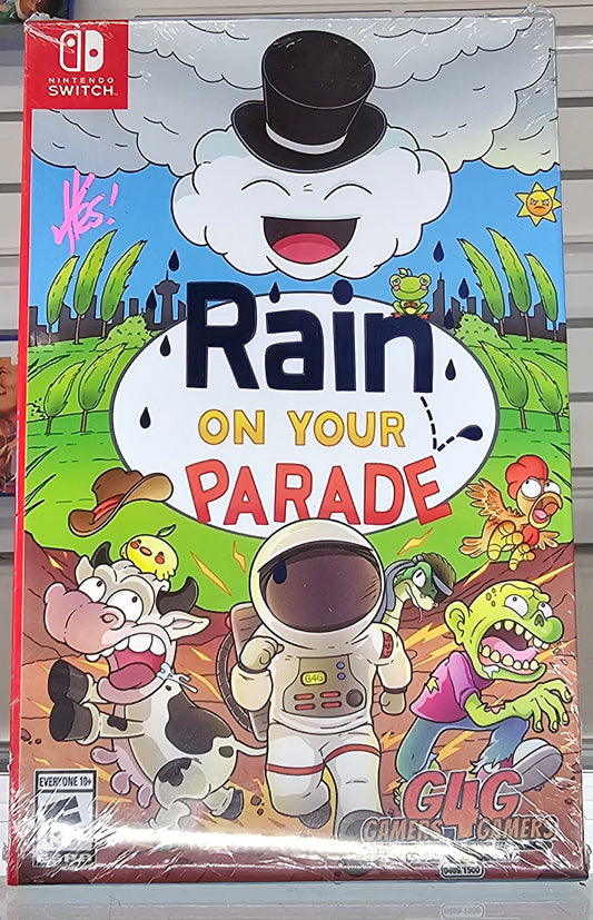 Rain on Your Parade [Exclusive Edition- SIGNED by ARTIST] (Nintendo Switch)