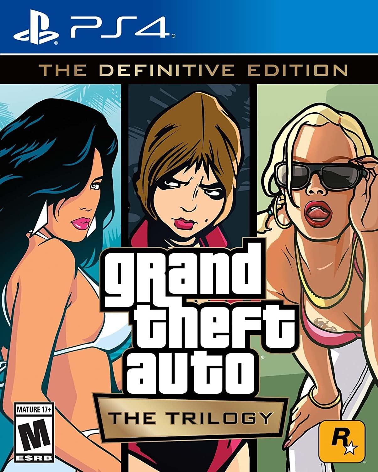 Grand Theft Auto The Trilogy [The Definitive Edition]