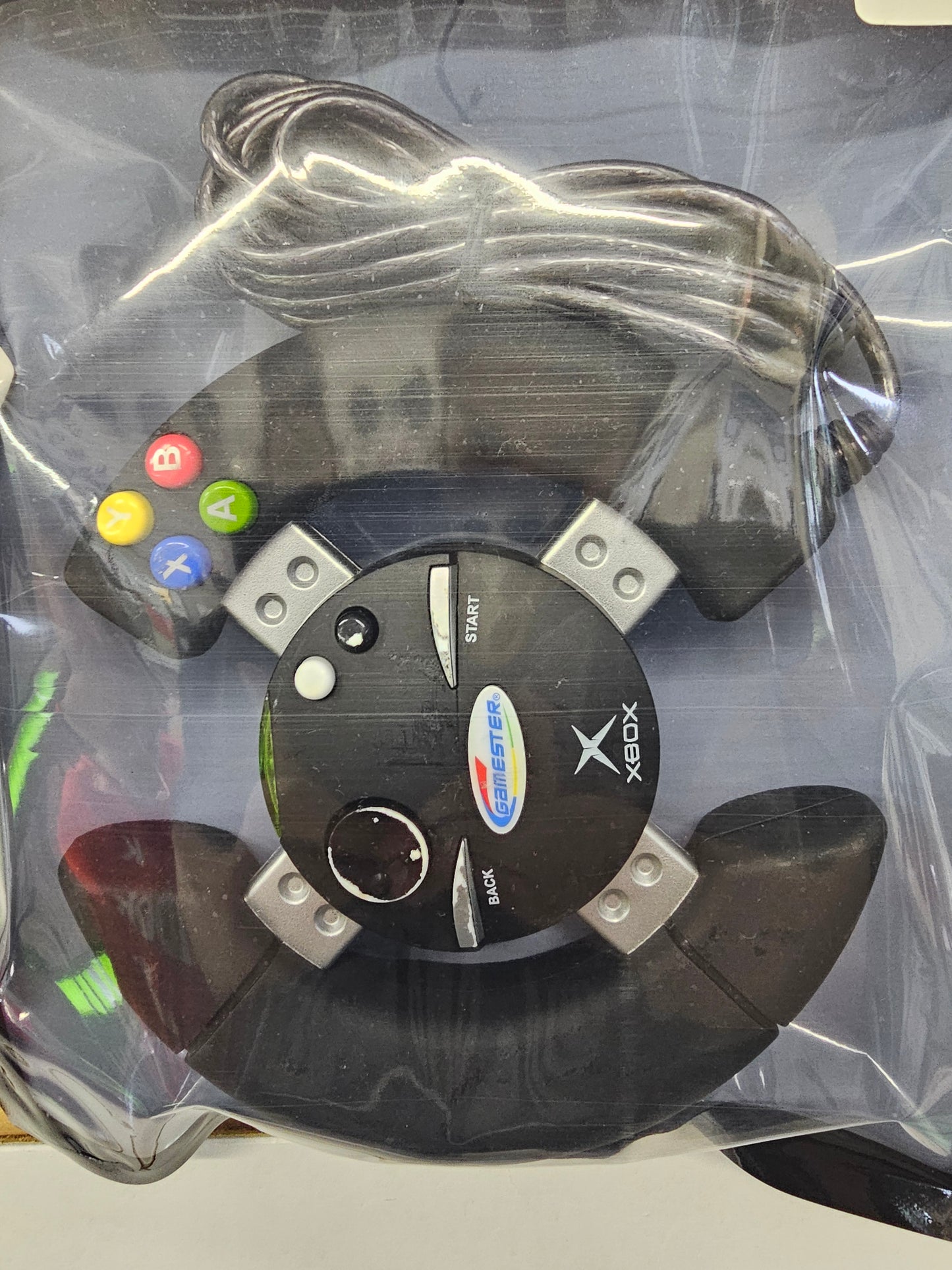 Xbox Radica Gamester Wheel Controller (Xbox)