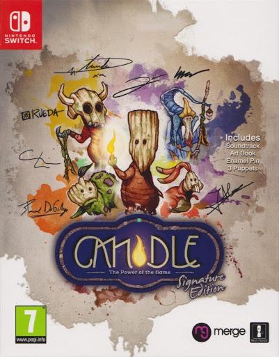 Candle: The Power of the Flame [Signature Edition] (PAL Nintendo Switch)