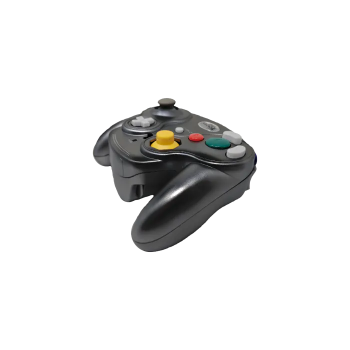Old Skool Falcon Wireless Gamecube Controller (Gamecube)