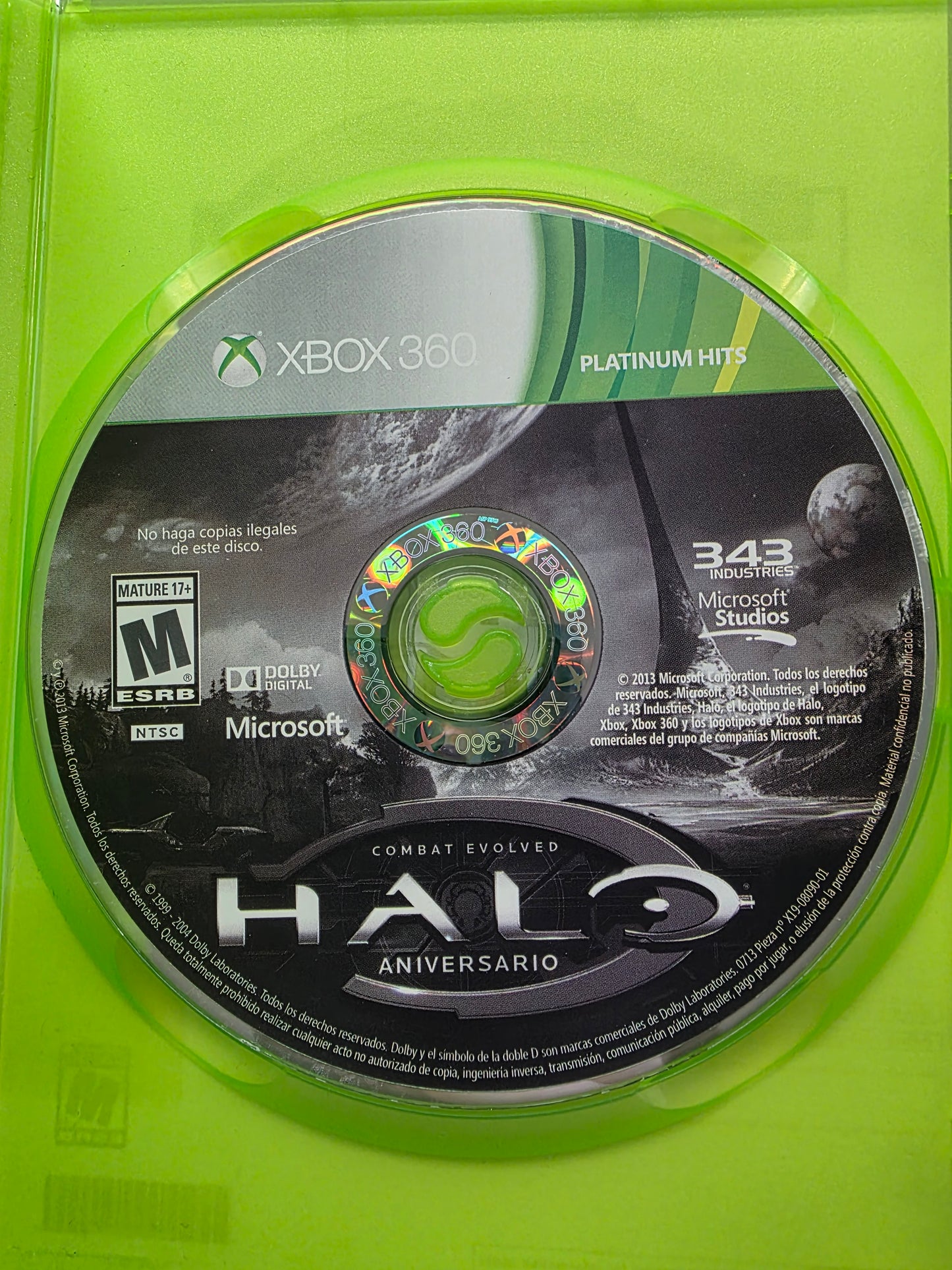 Halo: Combat Evolved Aniversario [Platinum Hits] (Xbox 360)