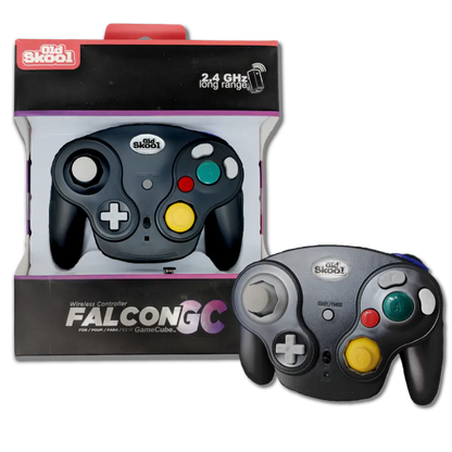 Old Skool Falcon Wireless Gamecube Controller (Gamecube)