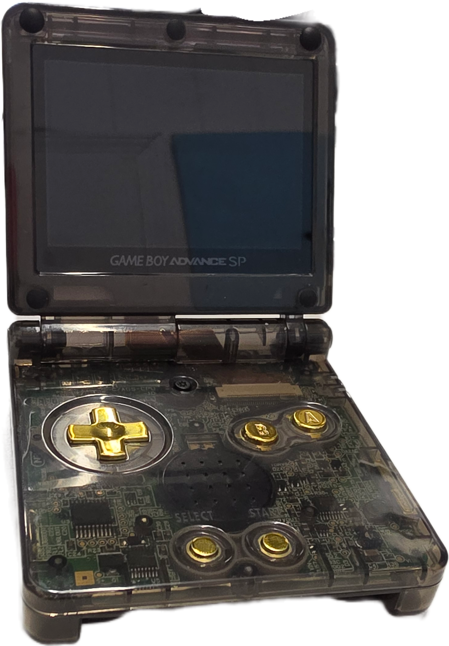 Ancient Mew GameBoy Advance SP IPS Mod